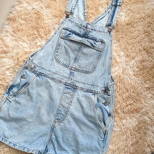 Cotton-On Original Denim shortfalls. Stone wash. Sz 4 Overalls